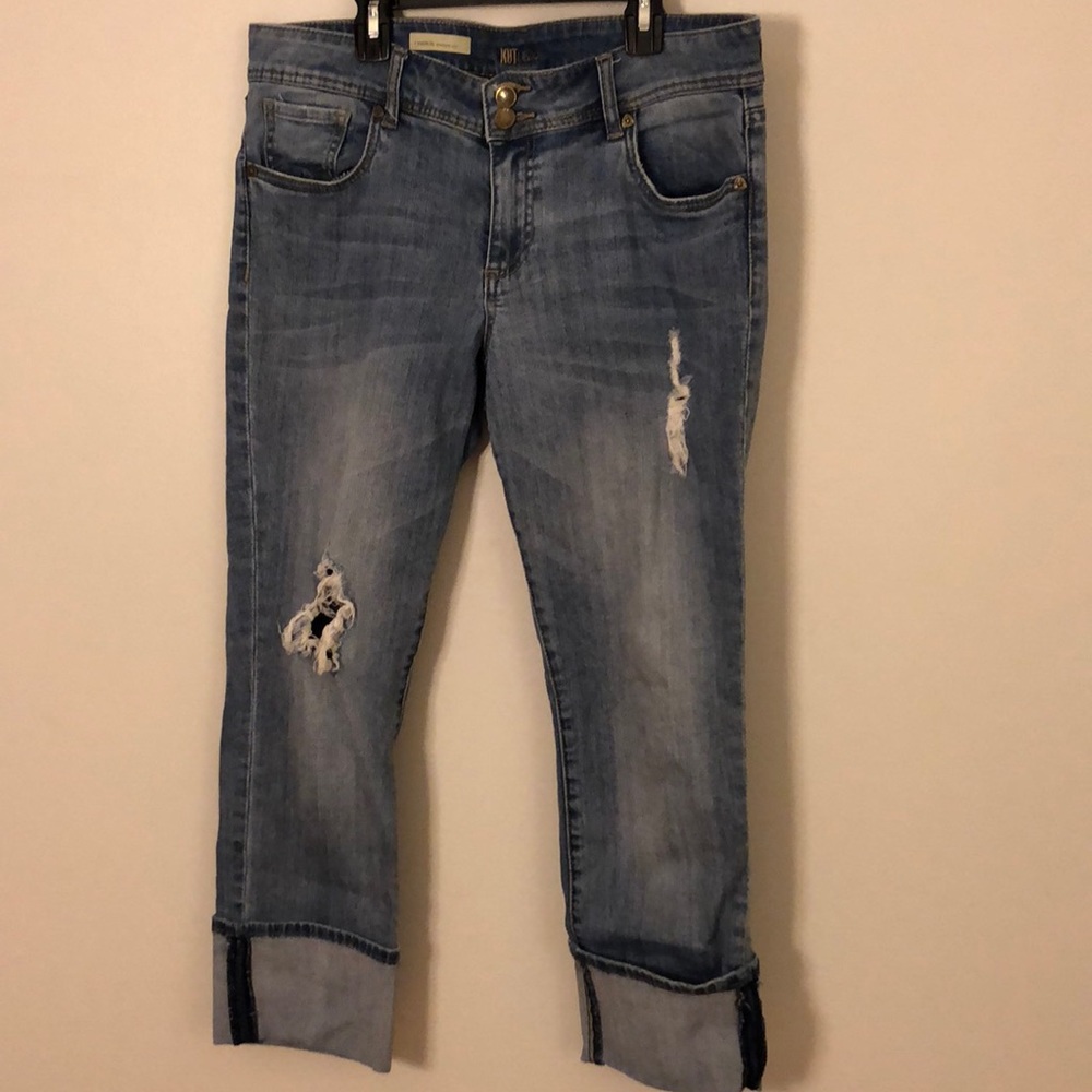 Kut From The Kloth Cameron Straight Leg Jeans